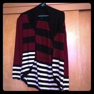 Cardigan with back tie
